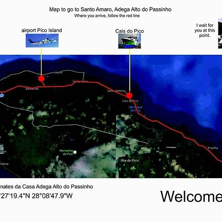 Casa Adega Alto Do Passinho Villa Terra Alta Eksteriør bilde